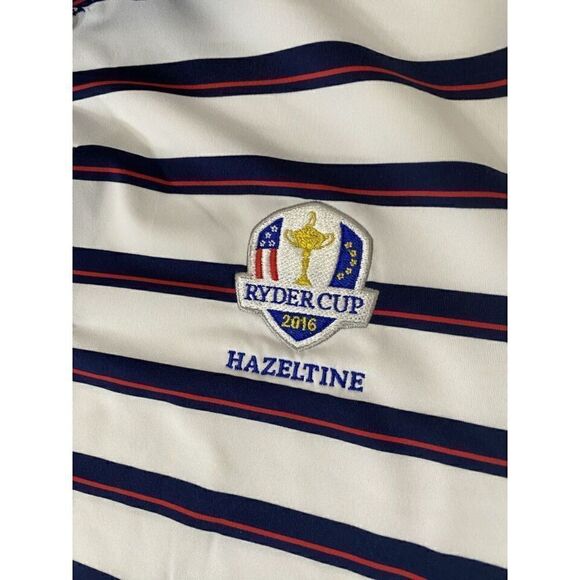 POLO GOLF RALPH LAUREN Mens 2016 Ryder Cup Hazeltine M PGA Polo Shirt - Picture 4 of 5